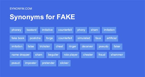 fake is another word for a fake stone in clothing|79 Synonyms & Antonyms for FAKE .